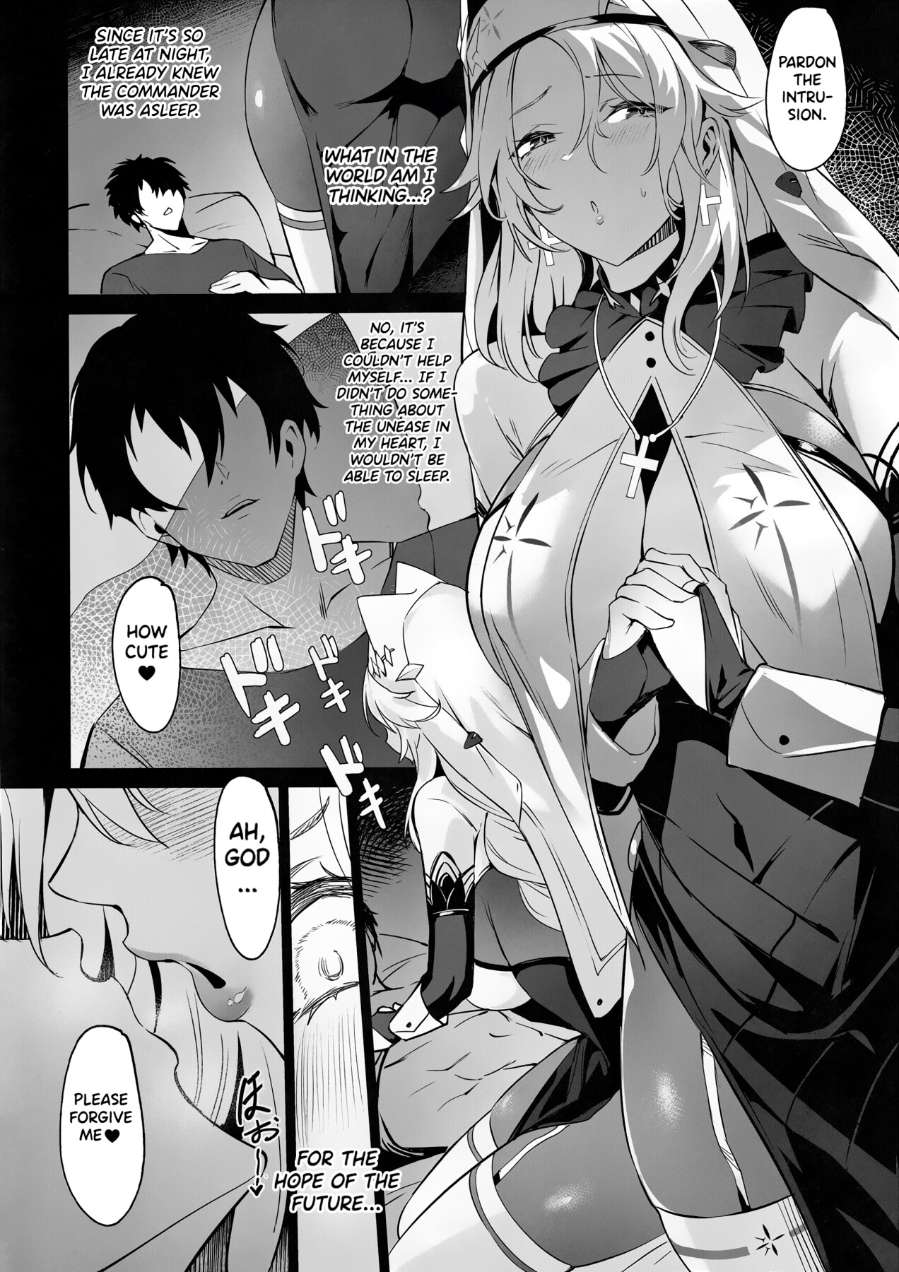 Hentai Manga Comic-Meeting with the Commander: Rapunzel Episode-Read-7